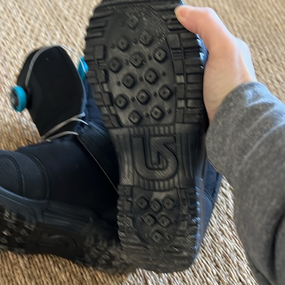 Burton Ziplone Boa snowboard boots youth 5 - Picture 5 of 5